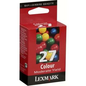 Bk Lexmark 27 Renkli Kartuş
