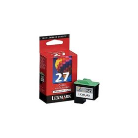 Bk Lexmark 27 Renkli Kartuş