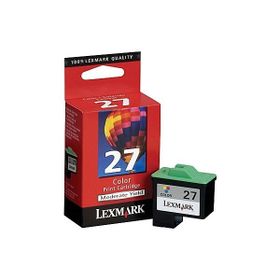 Bk Lexmark 27 Renkli Kartuş