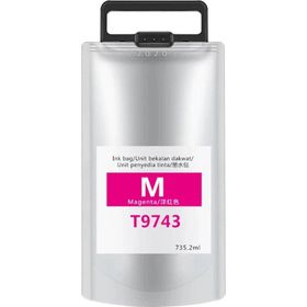 BK T9743XXL-C13T974300 Epson Kırmızı Muadil Kartuş