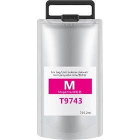 BK T9743XXL-C13T974300 Epson Kırmızı Muadil Kartuş