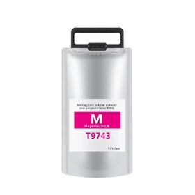 BK T9743XXL-C13T974300 Epson Kırmızı Muadil Kartuş