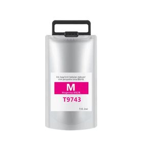 BK T9743XXL-C13T974300 Epson Kırmızı Muadil Kartuş