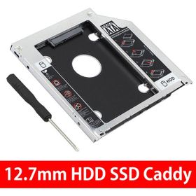 BK Teknoloji 12.7 mm Sata 3.0 2.5 Inch Notebook Caddy Kızak Kutu