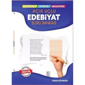 BKD Yayınları LYS Edebiyat Açık Uçlu Çözümlü Soru Bankası - İhsan Güverçin