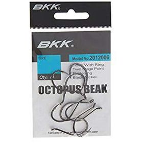Bkk 2012006 Octopus Beak No:1/0 8'li Paket İğne
