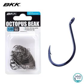 Bkk 2012006 Octopus Beak No:1/0 8'li Paket İğne