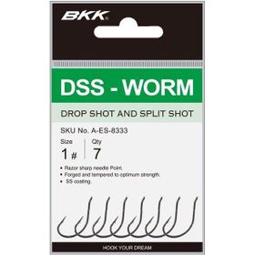 Bkk 4 DSS 7 Parça Worm İğne