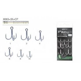 Bkk 6063-3X-CP Fangs No:2 6'lı Paket İğne