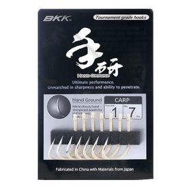 Bkk Carp Hook Hand Ground İğne