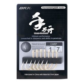 Bkk Carp Hook Hand Ground İğne