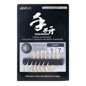 Bkk Carp Hook Hand Ground İğne