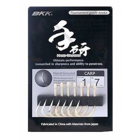 Bkk Carp Hook Hand Ground İğne