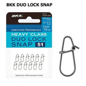 Bkk Duolock Snap-51 Rapala Klipsi