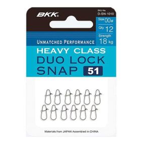 Bkk Duolock Snap-51 Rapala Klipsi