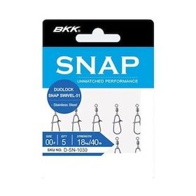 Bkk Duolock Snap Swivel-51 0 Fırdöndü