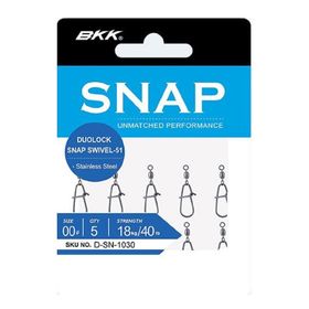 Bkk Duolock Snap Swivel 51 1 Fırdöndü