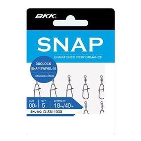 Bkk Duolock Snap Swivel 51 2 Fırdöndü