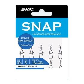 Bkk Duolock Snap Swivel 51 2 Fırdöndü