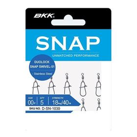 Bkk Duolock Snap Swivel 51 Fırdöndü
