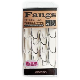 Bkk Fangs-62 UA 3'lü Olta İğnesi