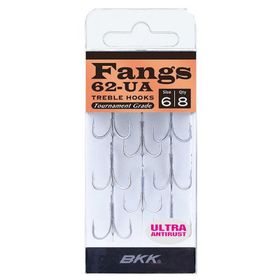 Bkk Fangs-62 UA 3'lü Olta İğnesi