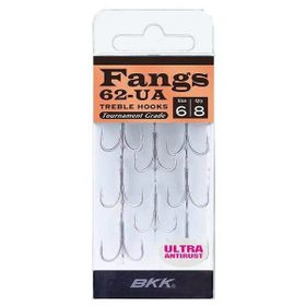 Bkk Fangs-62 UA 5 8 pcs Üçlü Olta İğnesi