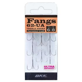 Bkk Fangs-62 UA 5 8 pcs Üçlü Olta İğnesi