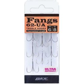 Bkk Fangs-62 UA 5 8 pcs Üçlü Olta İğnesi