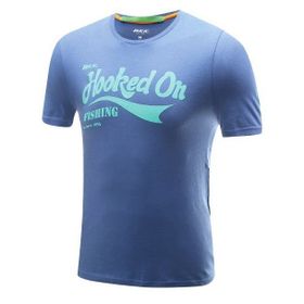 Bkk Hooked On Fishing Mavi Erkek T-Shirt