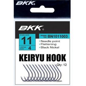 Bkk Keiryu Diamond 6 12 pcs Olta İğnesi