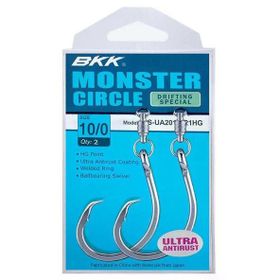 Bkk Monster Circle D.Special 10/0 2 pcs Olta İğnesi
