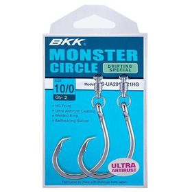 Bkk Monster Circle D.Special 10/0 2 pcs Olta İğnesi