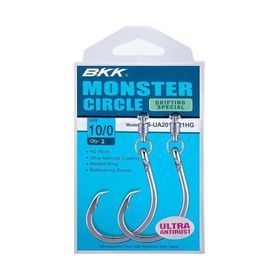 Bkk Monster Circle D.Special 10/0 2 pcs Olta İğnesi