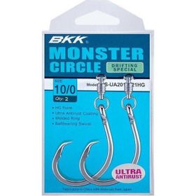 Bkk Monster Circle D.Special 10/0 2 pcs Olta İğnesi