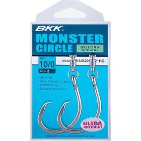 Bkk Monster Circle D.Special 10/0 2 pcs Olta İğnesi