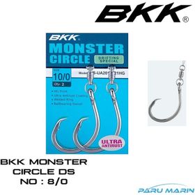 Bkk Monster Circle Drifting Special 8-0 İğne