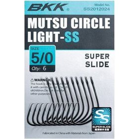 Bkk Mutsu Circle Light 6 12 pcs Olta İğnesi