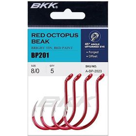 Bkk No: 1 Red Octopus Beak İğne