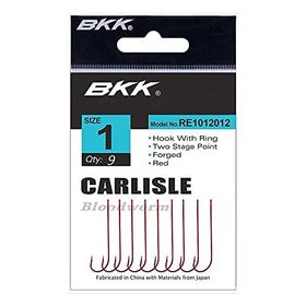 Bkk No: 1/0 Red Carlisle Bloodworm-R İğne