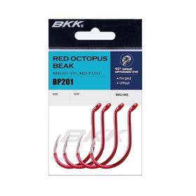 Bkk No: 1/0 Red Octopus Beak İğne