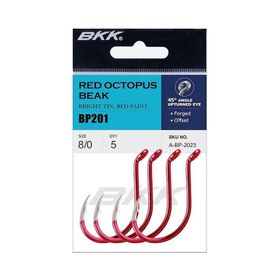 Bkk No: 1/0 Red Octopus Beak İğne