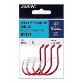 Bkk No: 10/0 Red Octopus Beak İğne
