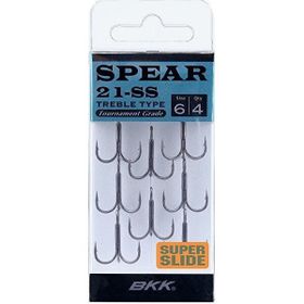 Bkk No: 18 Spear 21 SS Üçlü 8 Parça İğne