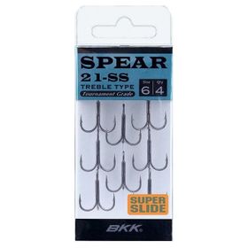 Bkk No: 18 Spear 21 SS Üçlü 8 Parça İğne