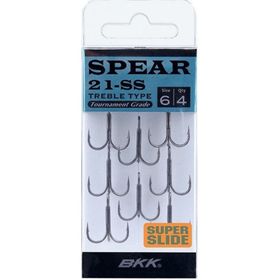 Bkk No: 18 Spear 21 SS Üçlü 8 Parça İğne