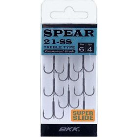 Bkk No: 18 Spear 21 SS Üçlü 8 Parça İğne
