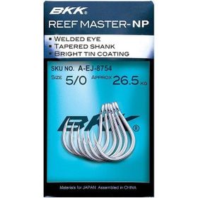 Bkk No: 2/0 Reefmaster NP 8 Parça İğne