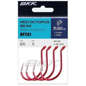 Bkk No: 4 Red Octopus Beak İğne