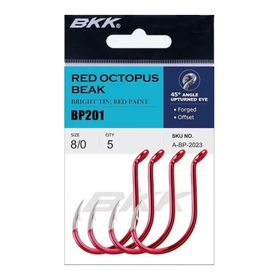 Bkk No: 4 Red Octopus Beak İğne